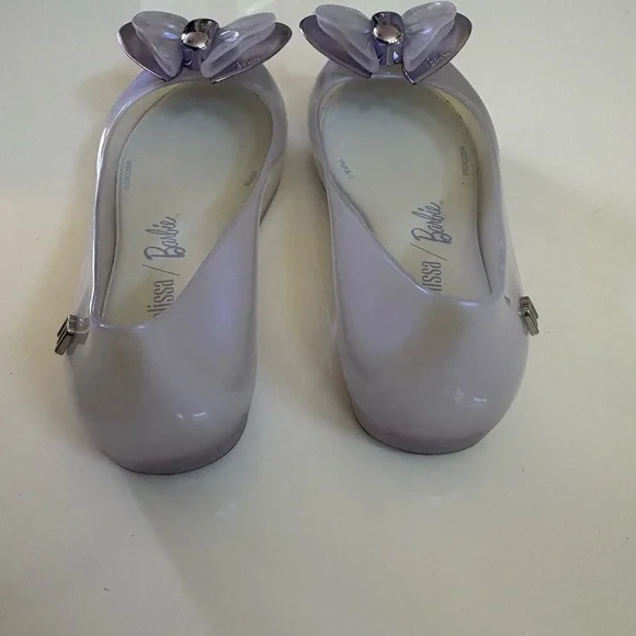 Mini Melissa + Barbie Ultragirl Flats - Picture 6 of 9